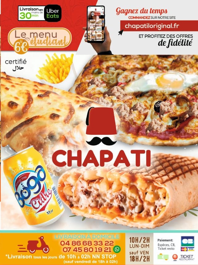 Chapati baille @ l'original 1