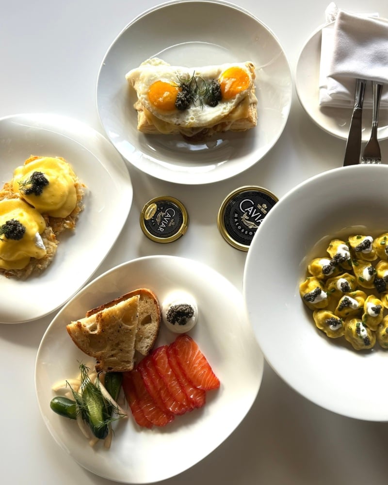 Caviar Cafe 1