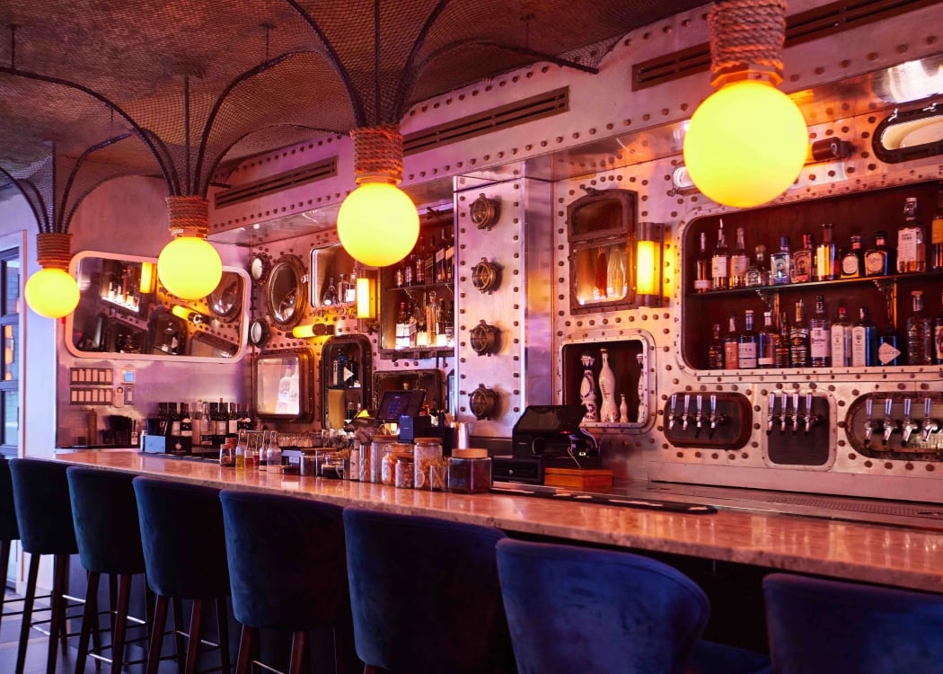Aquarelle seafood & mediterranean restaurant NYC 2