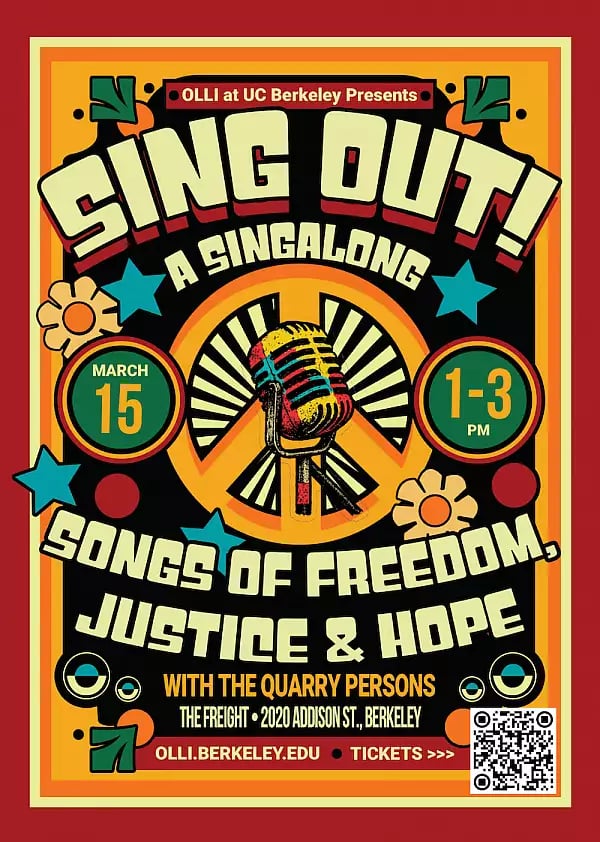 Sing Out! A Singalong: Songs of Freedom, Justice & Hope 1