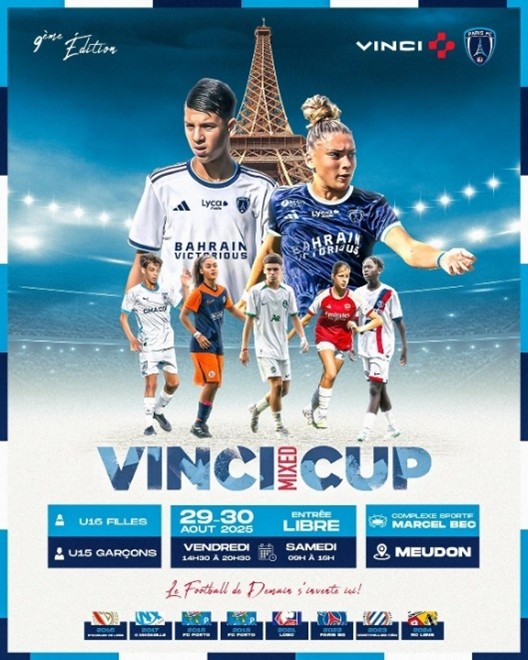 La VINCI Mixed Cup 2025 1