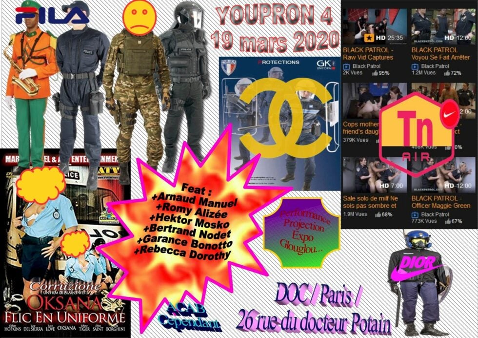 Amour Uniforme / Sortie du fanzine Youpron #4 1