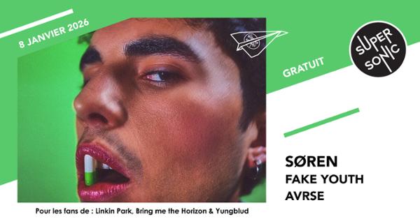 SØREN • Fake Youth • AVRSE 1