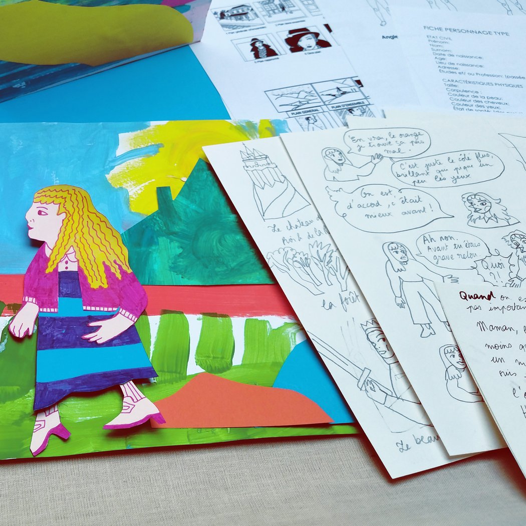 Arts graphiques, Illustration et BD