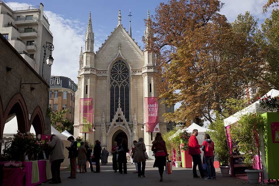 Marché de Noël des Féeries d'Auteuil 2