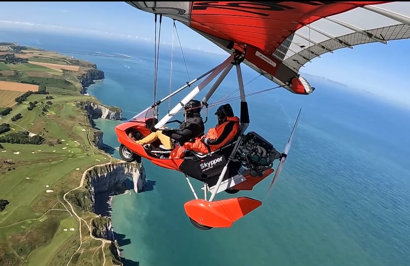 Ulm76-Para76 (Parachute Jump and Flight Ulm) 1