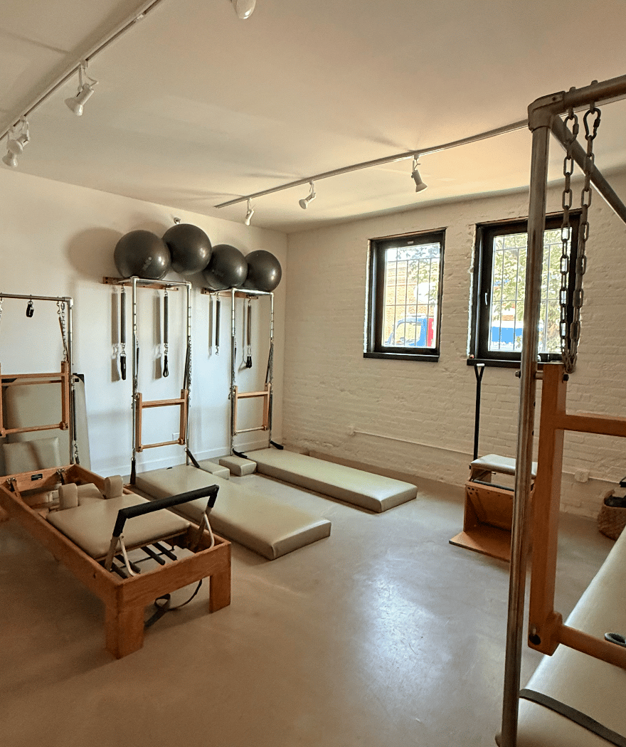 Marina Rae Trejo ... Pilates Studio 1