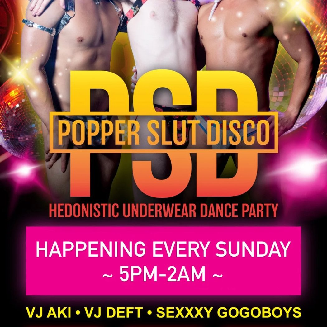 Popper Slut Disco 1