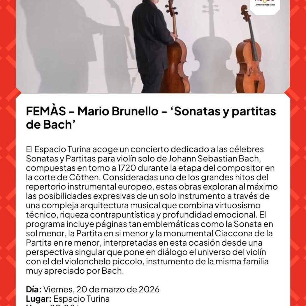 Sonatas y partitas de Bach 1