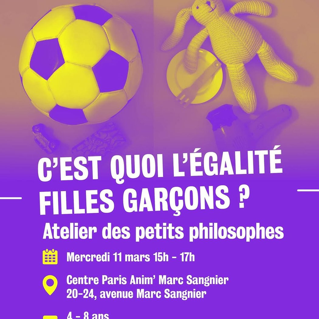 C'EST QUOI L'ÉGALITÉ FILLES GARÇONS ? 1