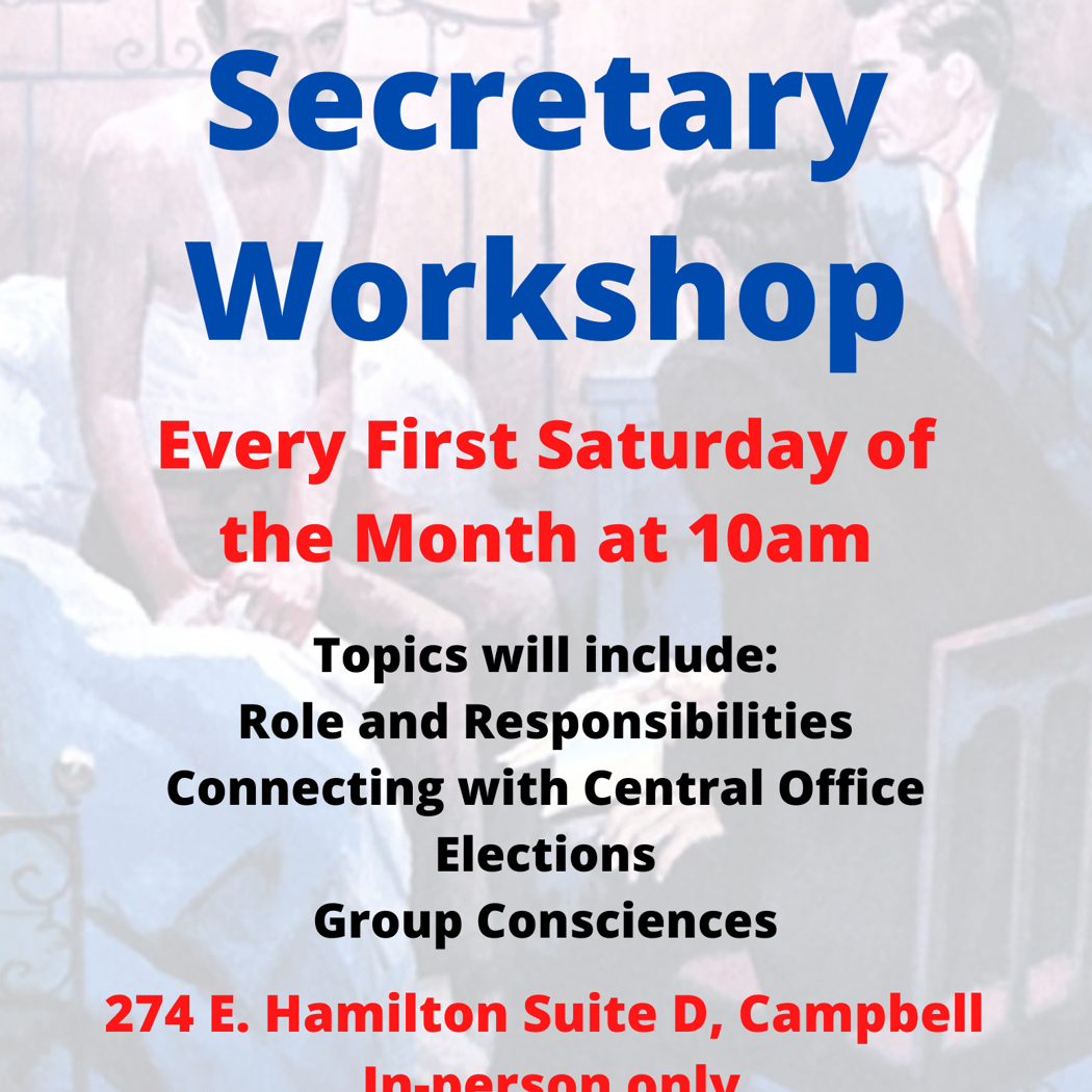 Secretary Workshop 1