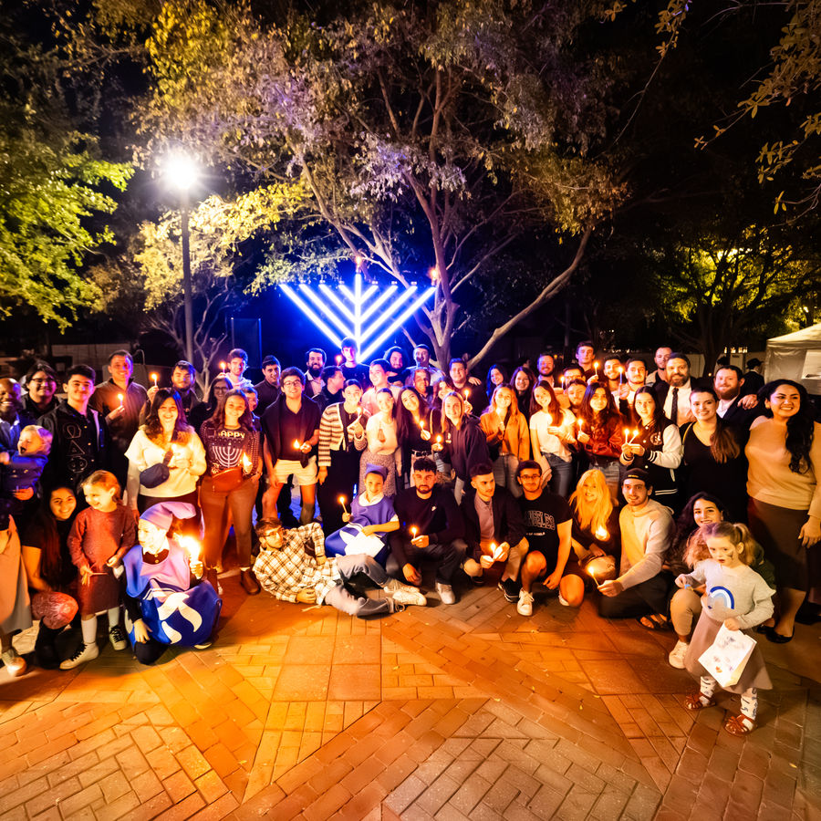 Menorah Lighting 2