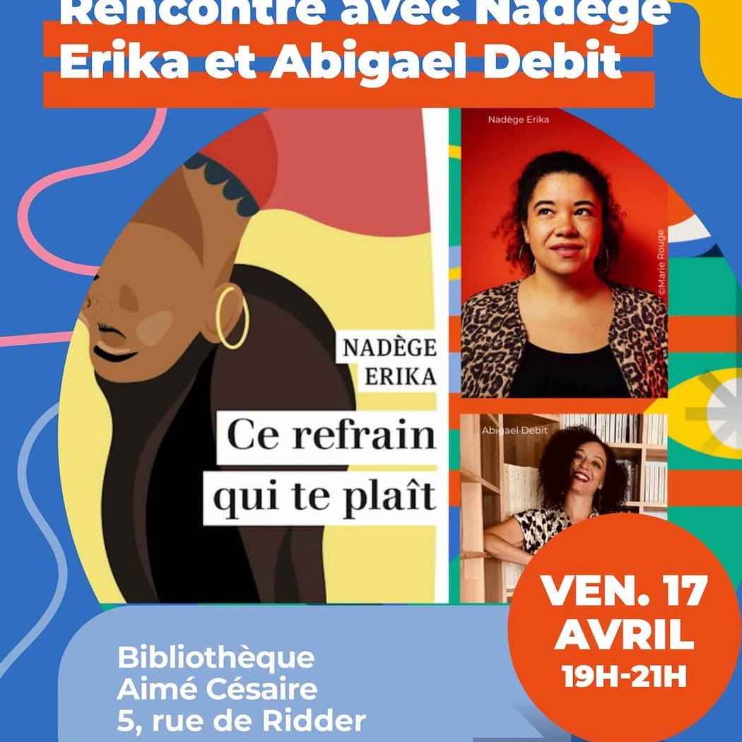 Rencontre avec Nadège Erika et Abigael Debit 1