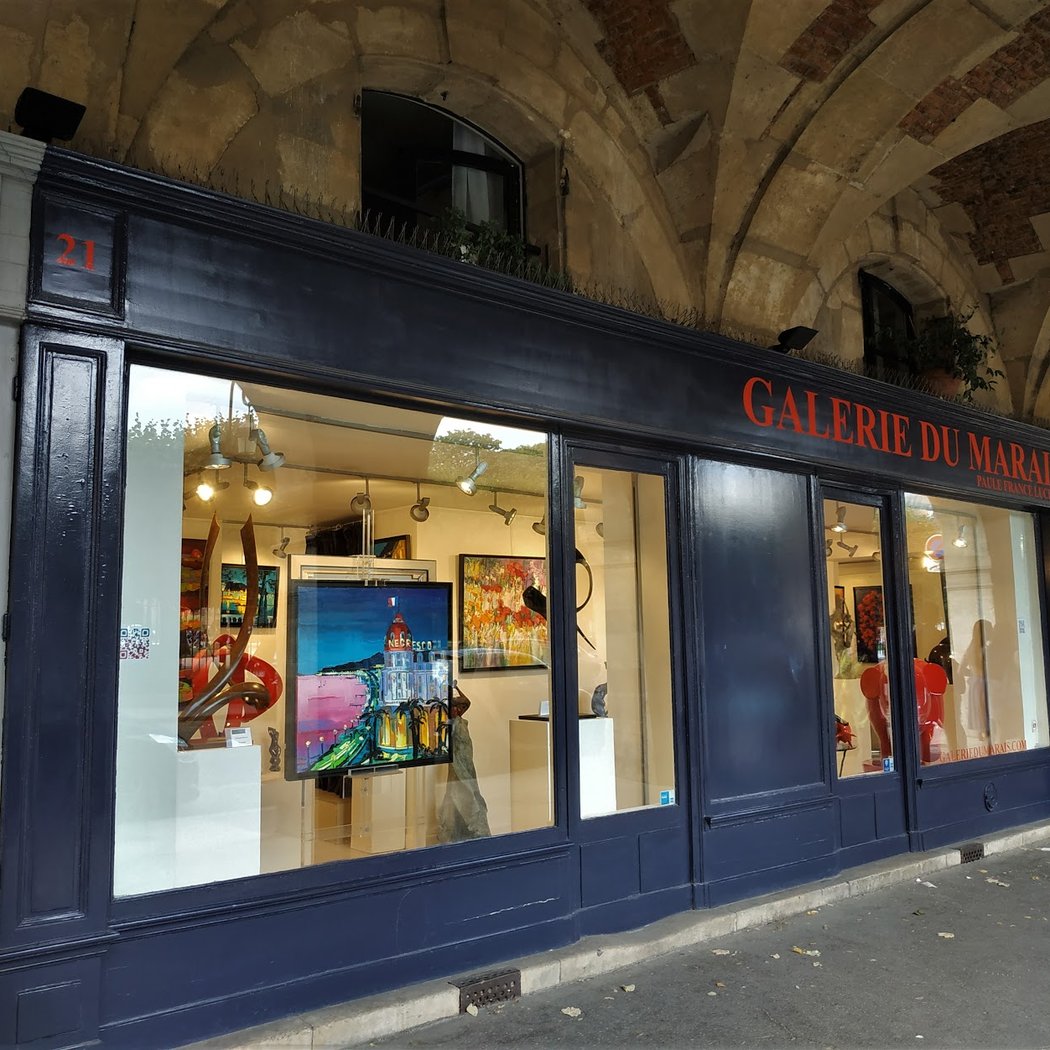Galerie du Marais-Paule France Luciani 2