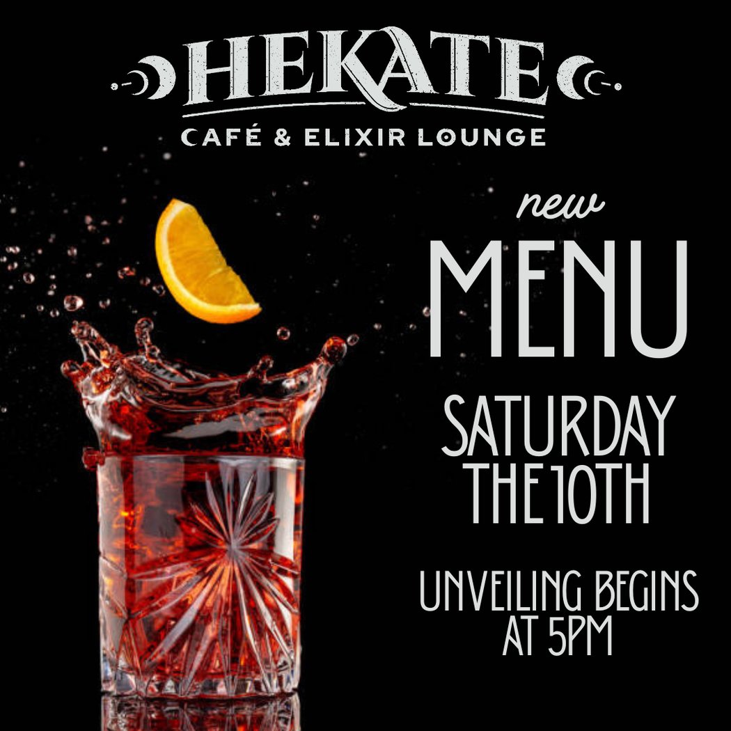 Hekate New Menu Unveiling 1