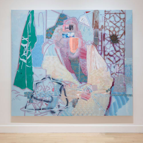 Taha Heydari: Running Rabbits 1