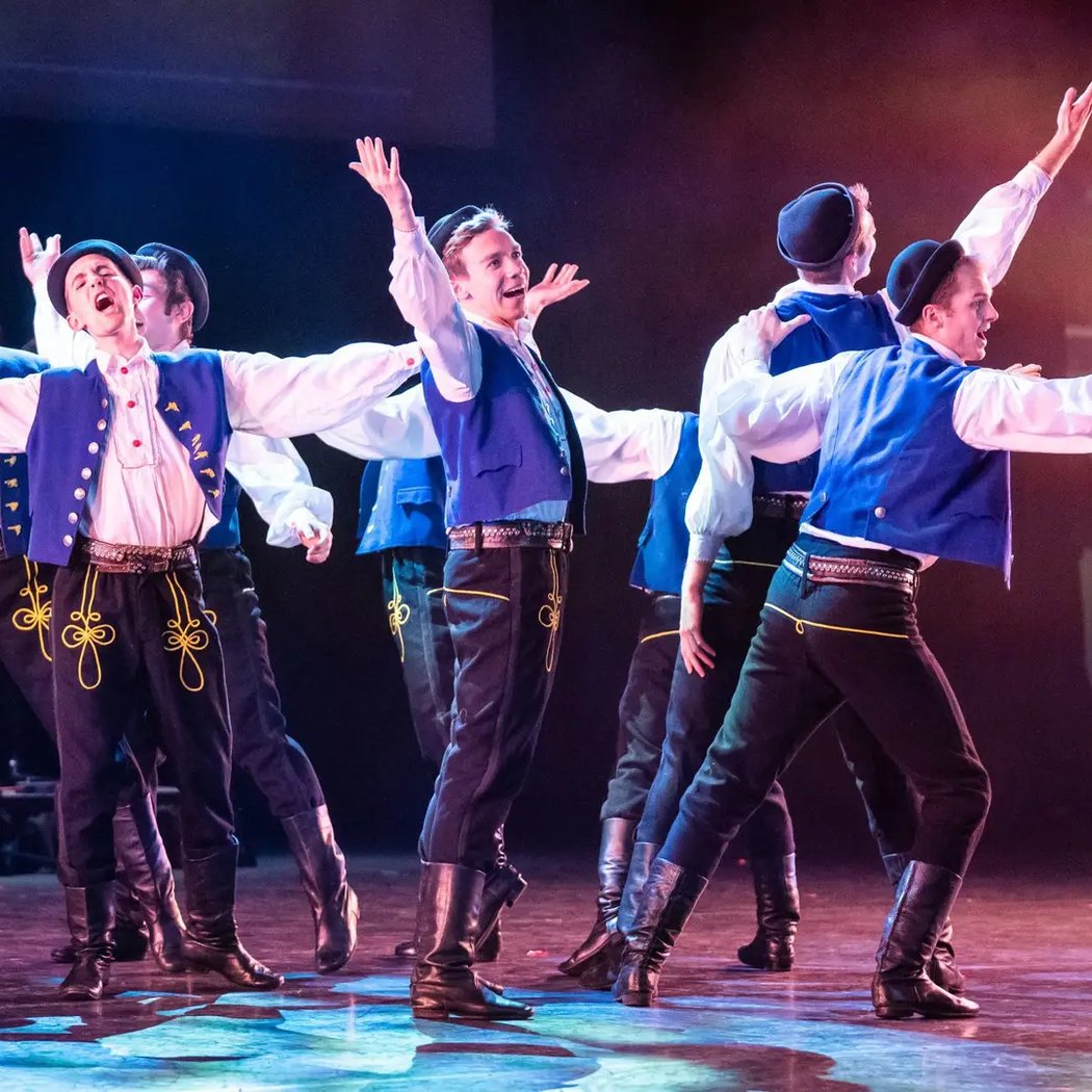 BYU International Folk Dance Ensemble 1