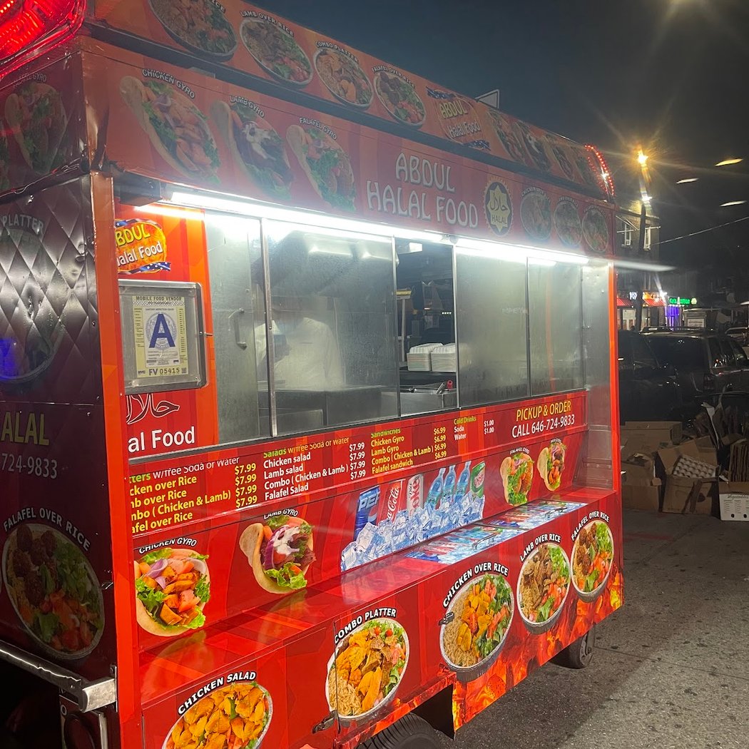 Abdul Halal Food Cart 2