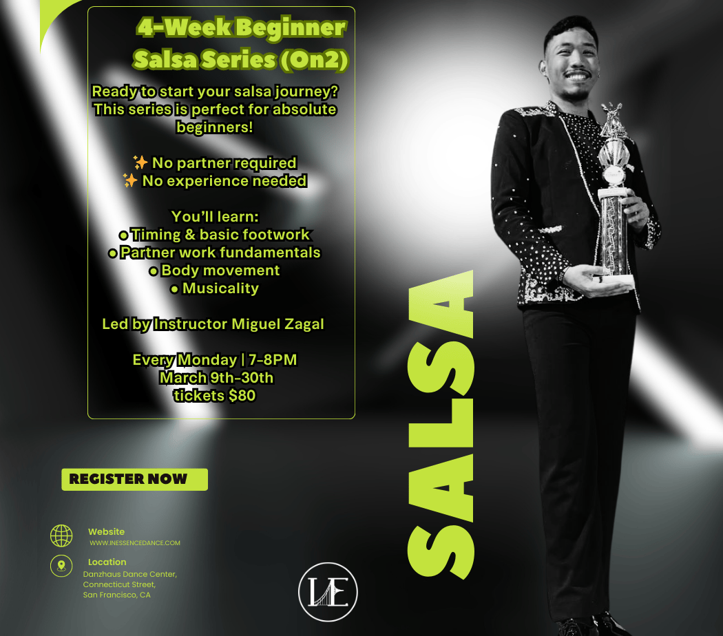 Salsa Beginner Series 1