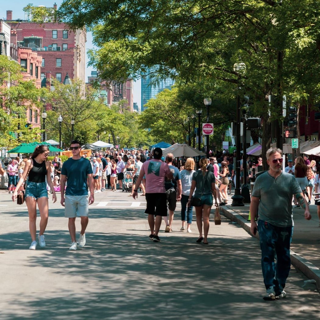 Open Newbury Street 2026
