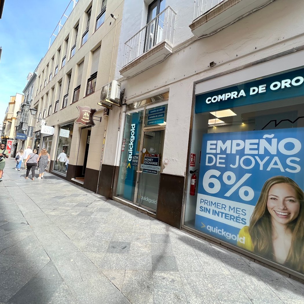 Quickgold Sevilla (San Eloy) - Compro Oro | Casa de Cambio 1