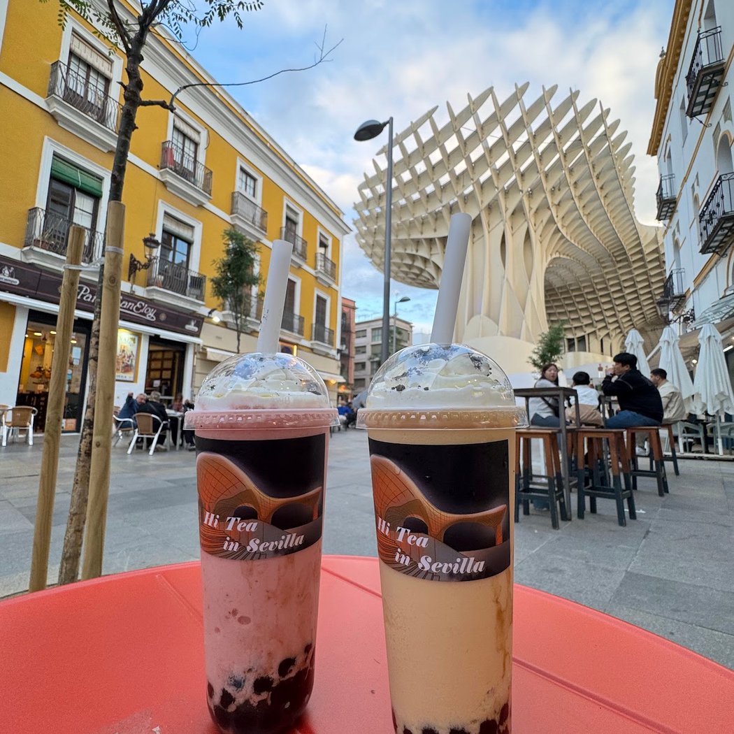 Hi Tea (bubble tea ) 1