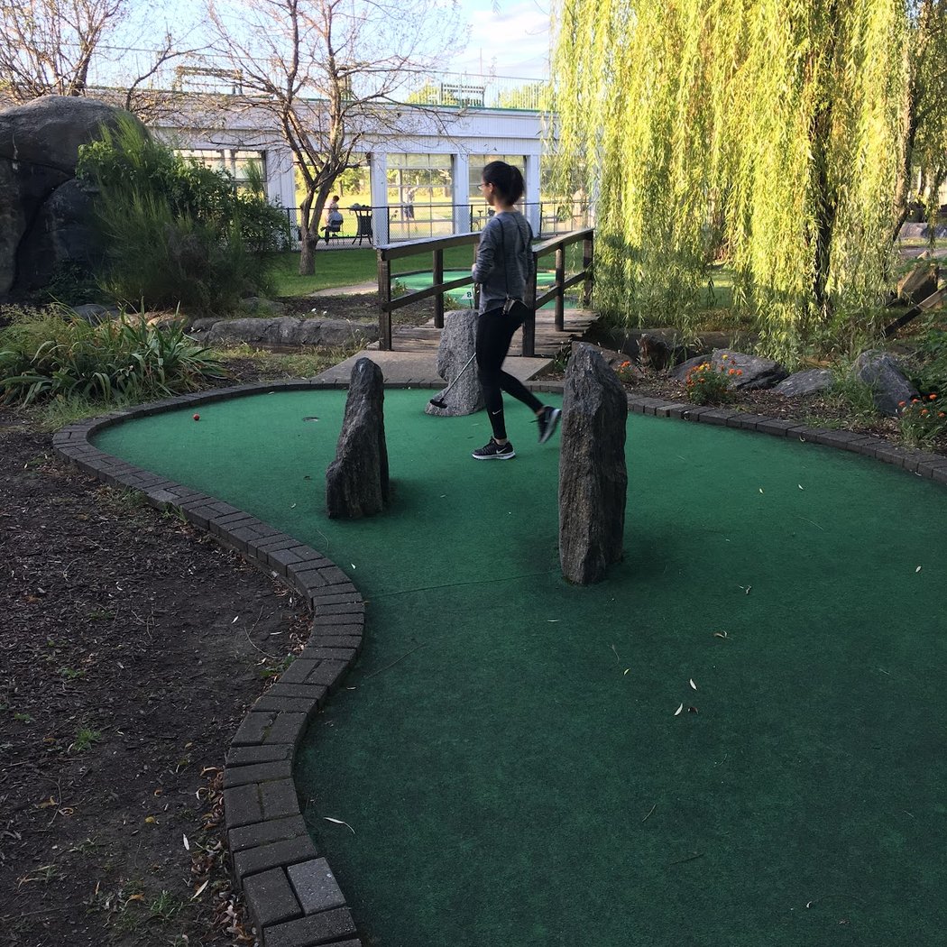 Randall's Island Park Miniature Golf Course 2