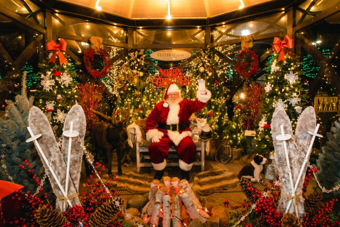 Free Visits with Santa 1