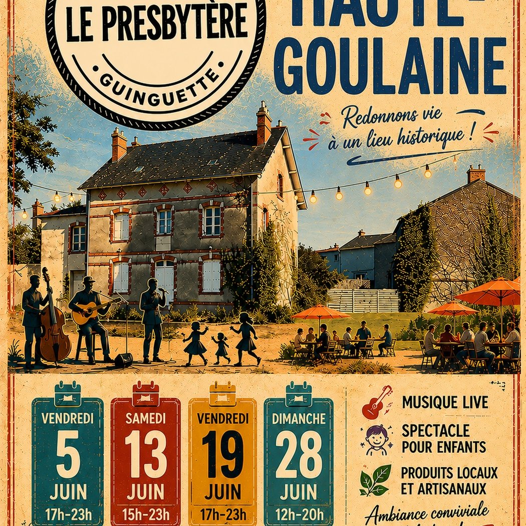 Le Presbytère - Guinguette éphémère