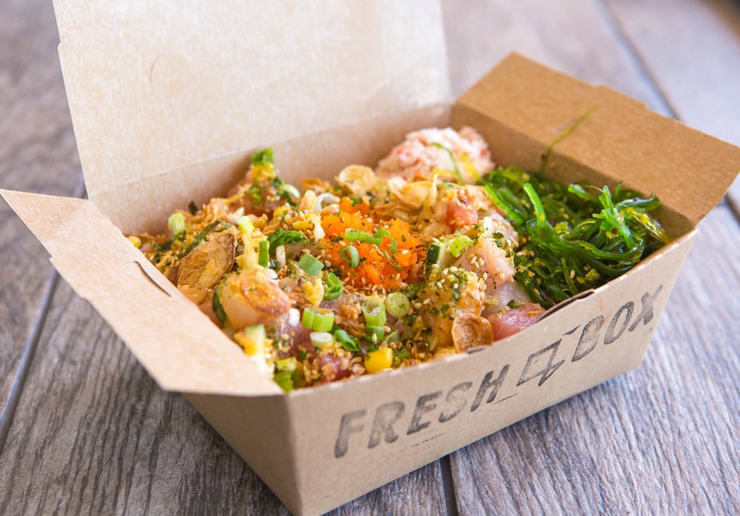 Fresh Box - Poke Bowl & Boba Bubble Tea (TakeOut and Delivery Now Open!) 1