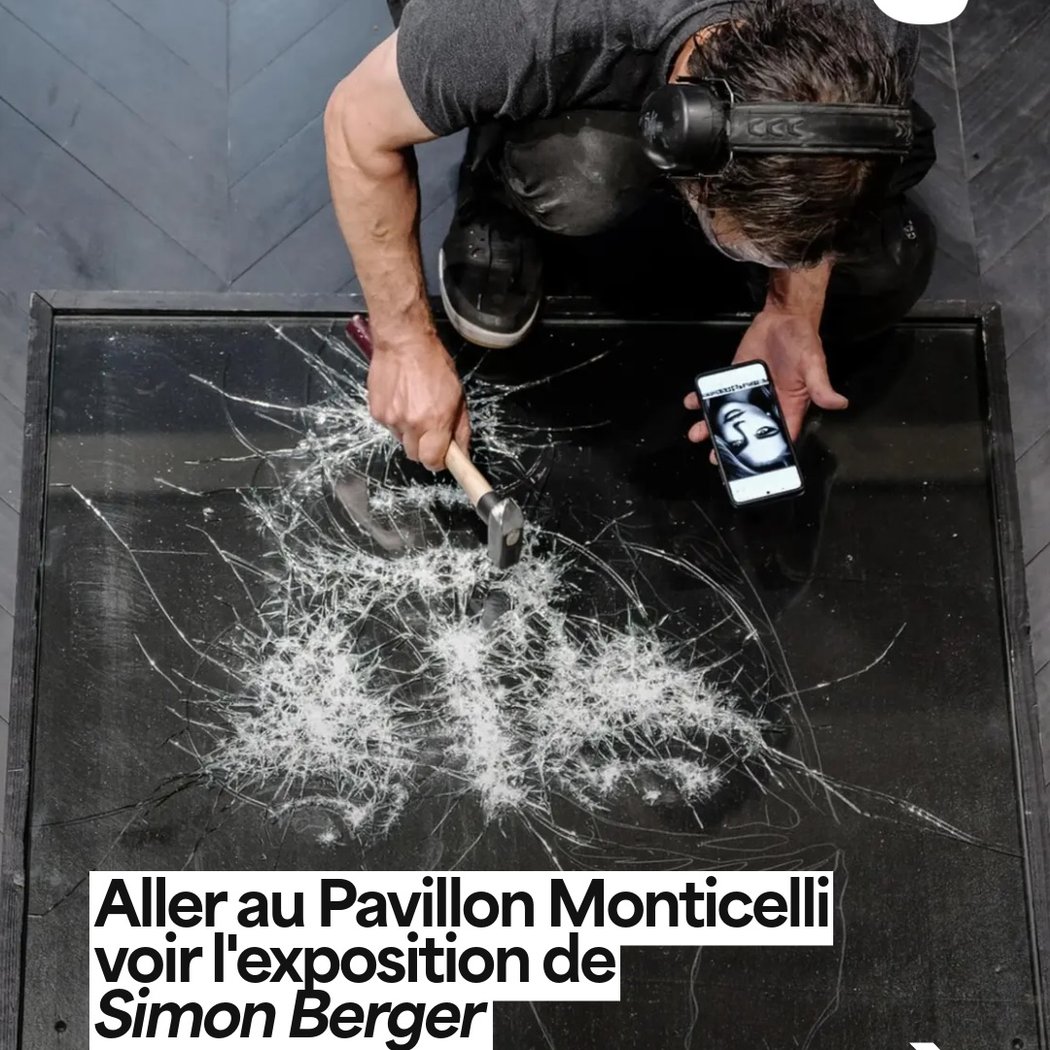 Simon Berger's First Solo Exhibition