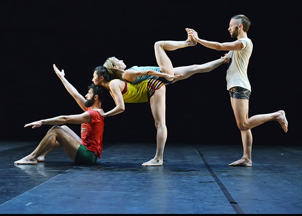 Leïla Ka, Robyn Orlin, Angelin Preljocaj 1
