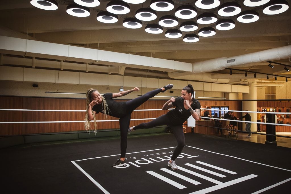 Le Gala de Boxe du Temple | Noble Art 1