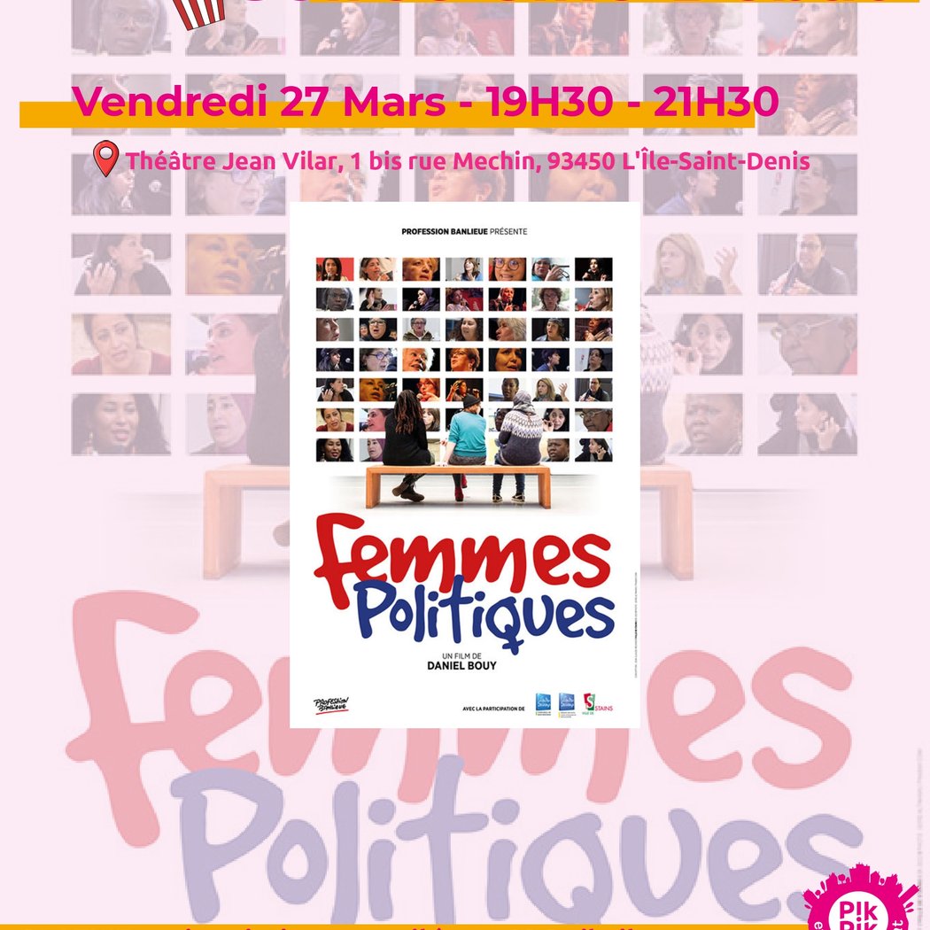 Ciné-débat autour du documentaire “Femmes politiques” de Daniel Bouy 1