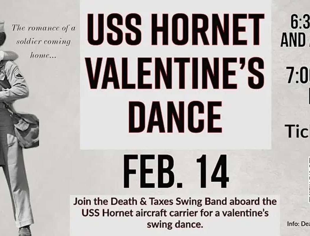 Valentine’s Day Swing Dance 1