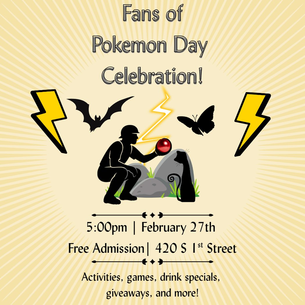 Fans of Pokemon Day Celebration 1