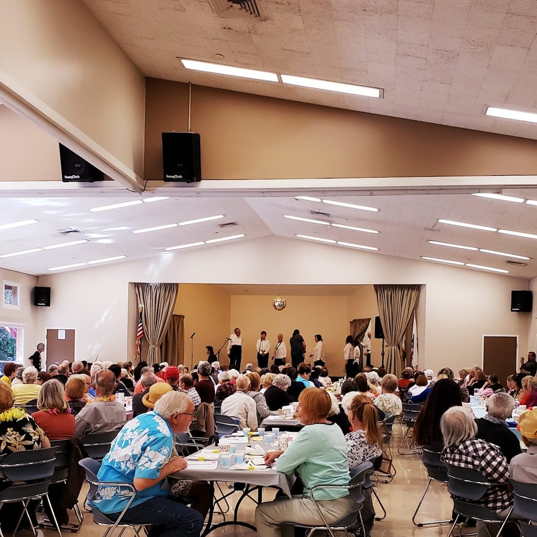 San Bruno Senior Center Tea Dance 3