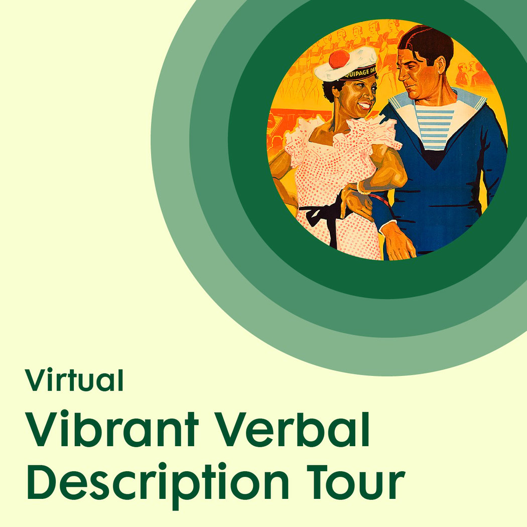 Virtual Vibrant Verbal Description Tour: Act Black 1
