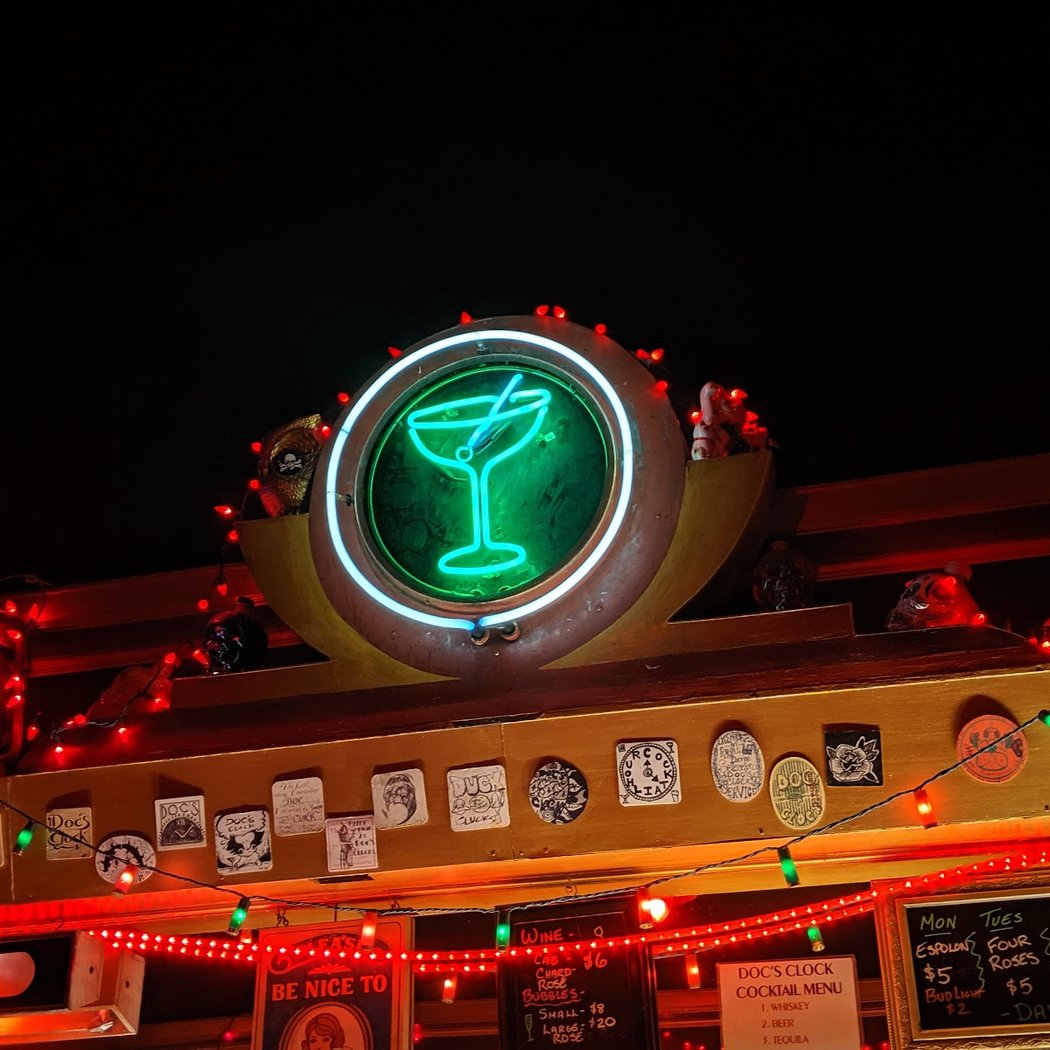 Doc's Clock 1
