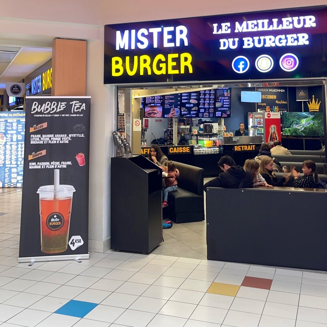 Original Mister Burger Hallal 2