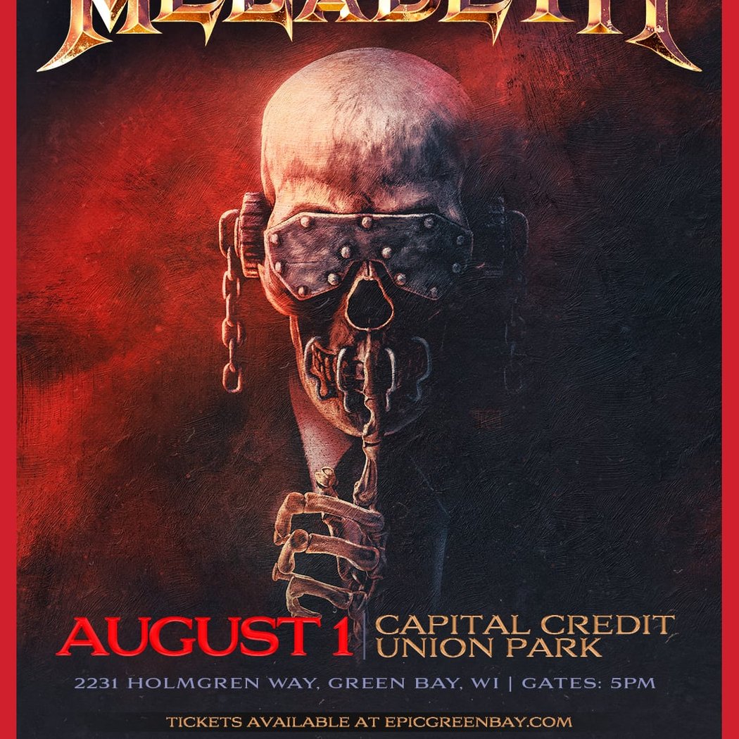 Megadeth with Obituary 1