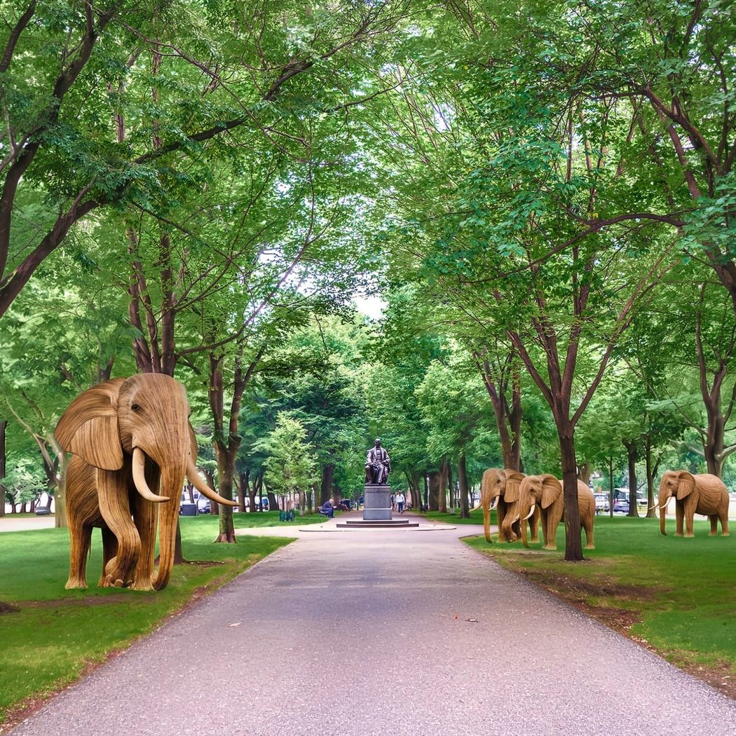 The Great Elephant Migration 2