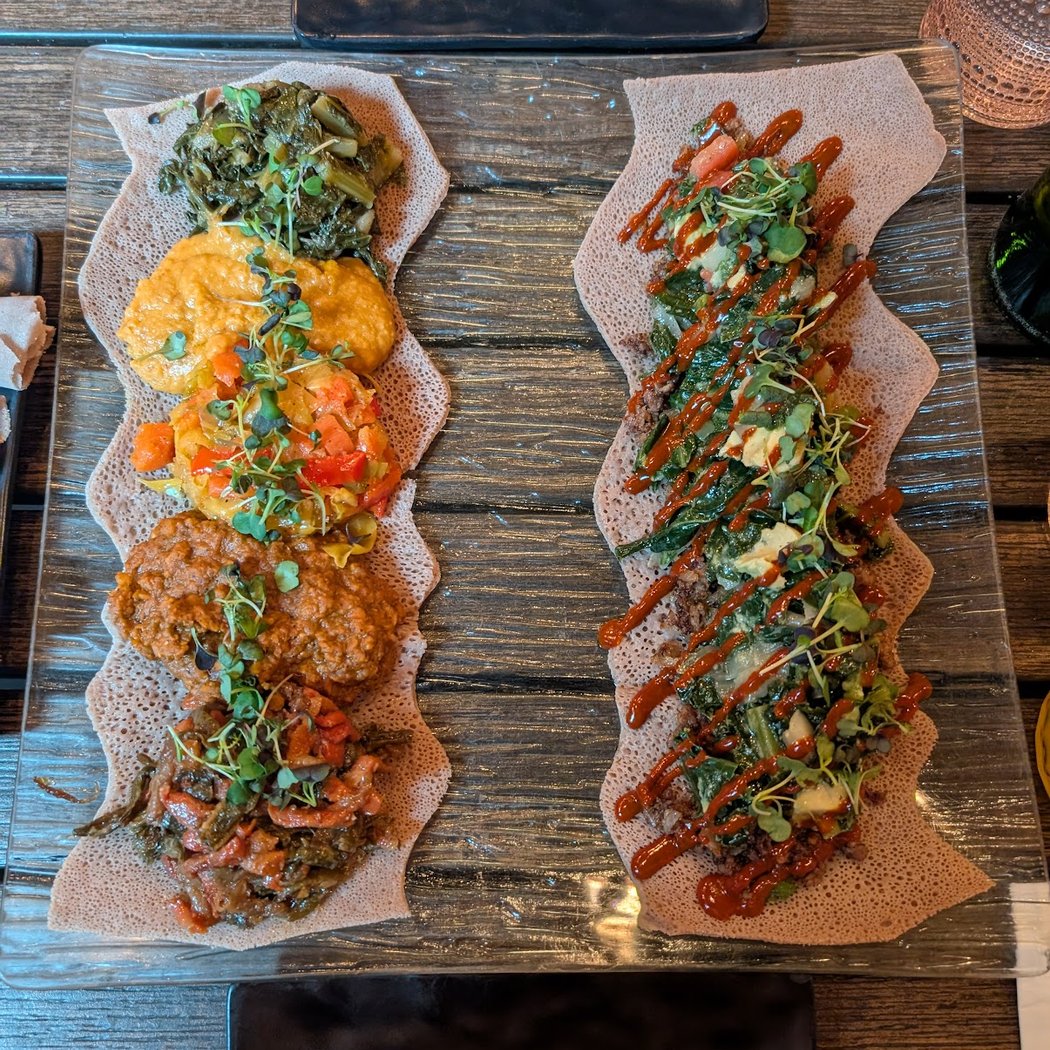 Weekend Brunch at Ras Plant Based 4
