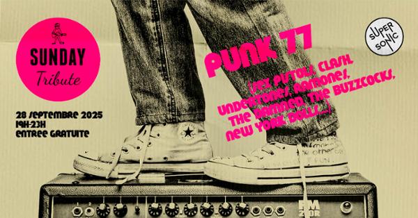 Sunday Tribute – Punk 77 1