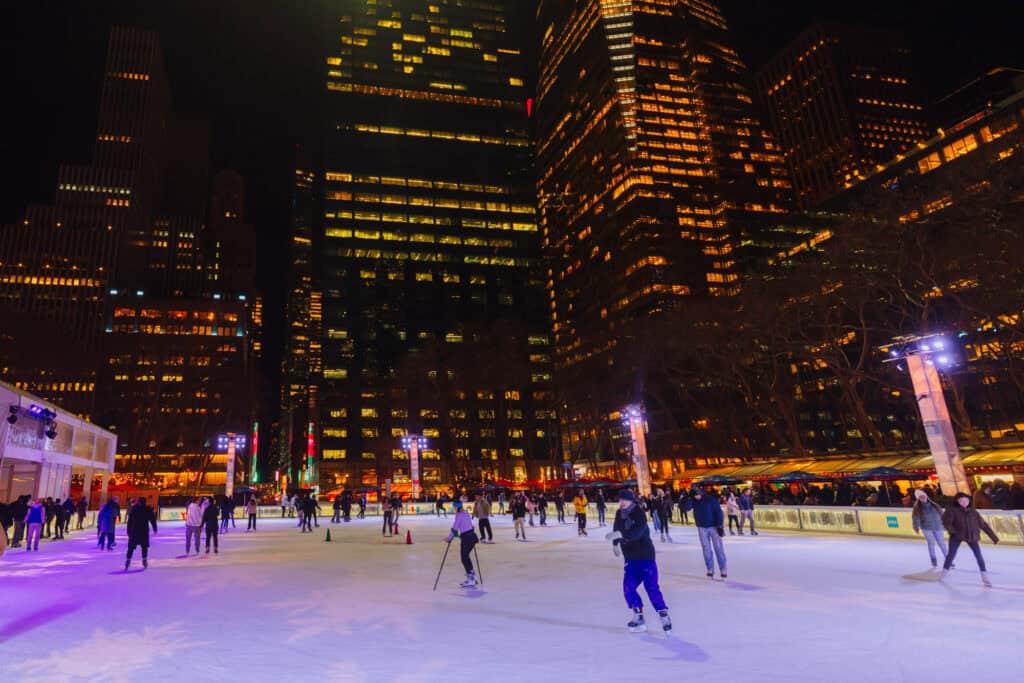 Bryant Park Winter Village 4