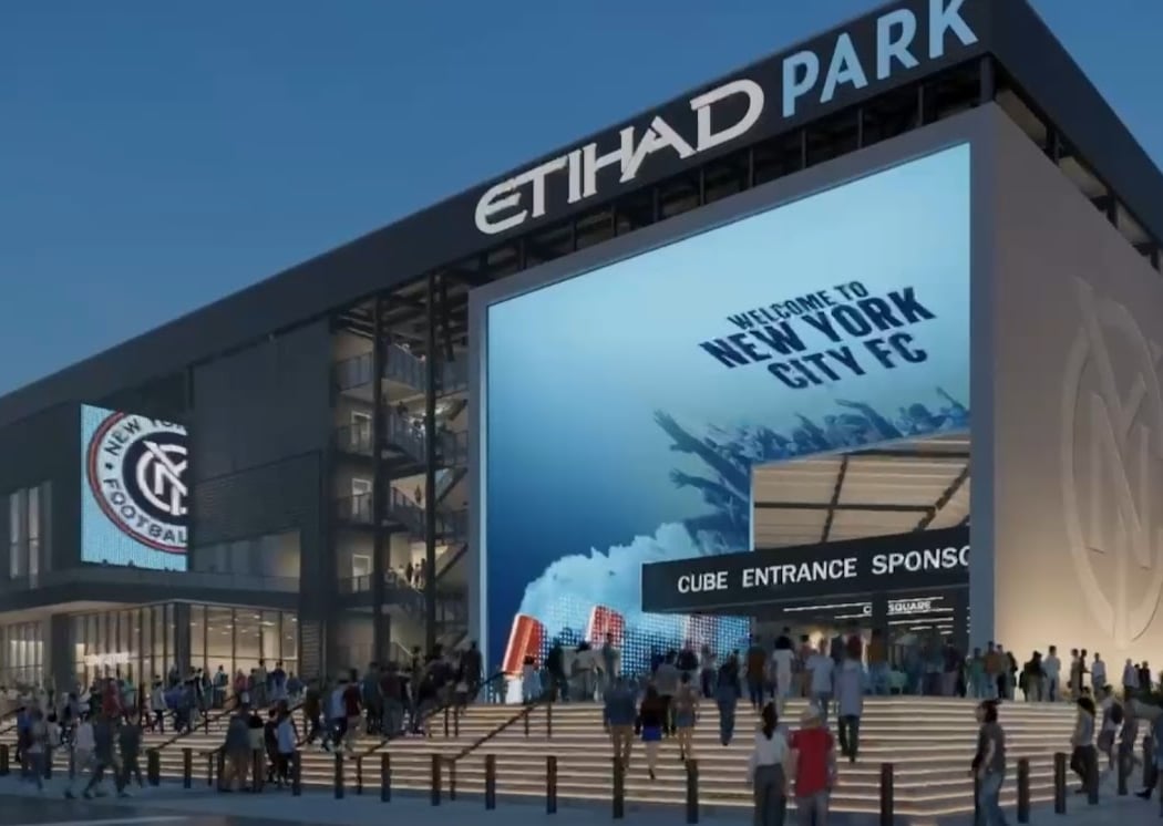 Etihad Park Soccer Stadium Opening 1