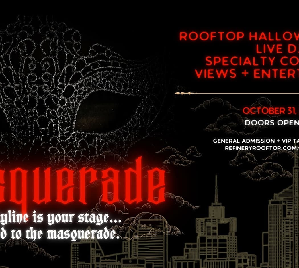 Masquerade Rooftop Halloween Party 1