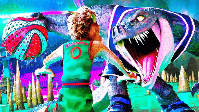 Movies in the Park: GOAT 3