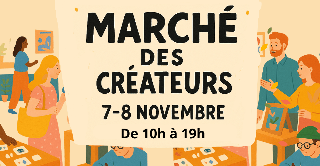 MARCHÉ DES CRÉATEURS 1