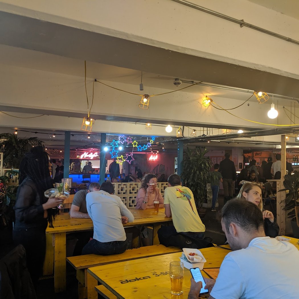 Frank's Cafe at Bold Tendencies 2